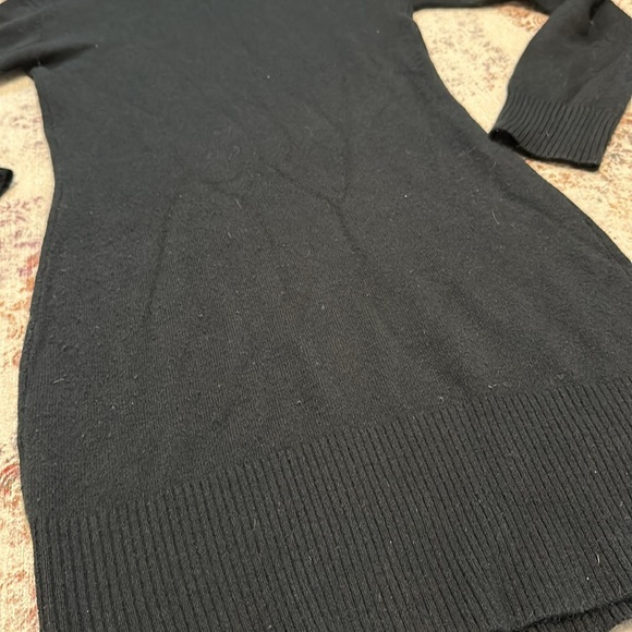 Guess Jeans - Knit Black Mini Dress - Picture 5 of 7
